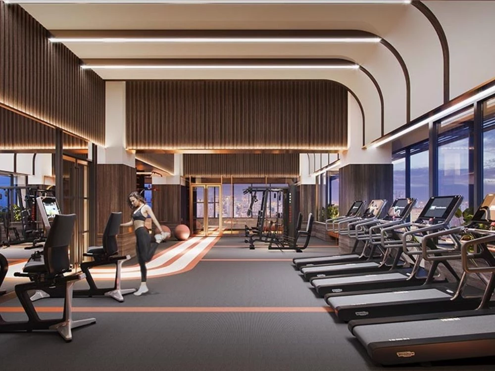 Phòng Gym, Yoga hiện đại dự án Căn hộ Stella Residence