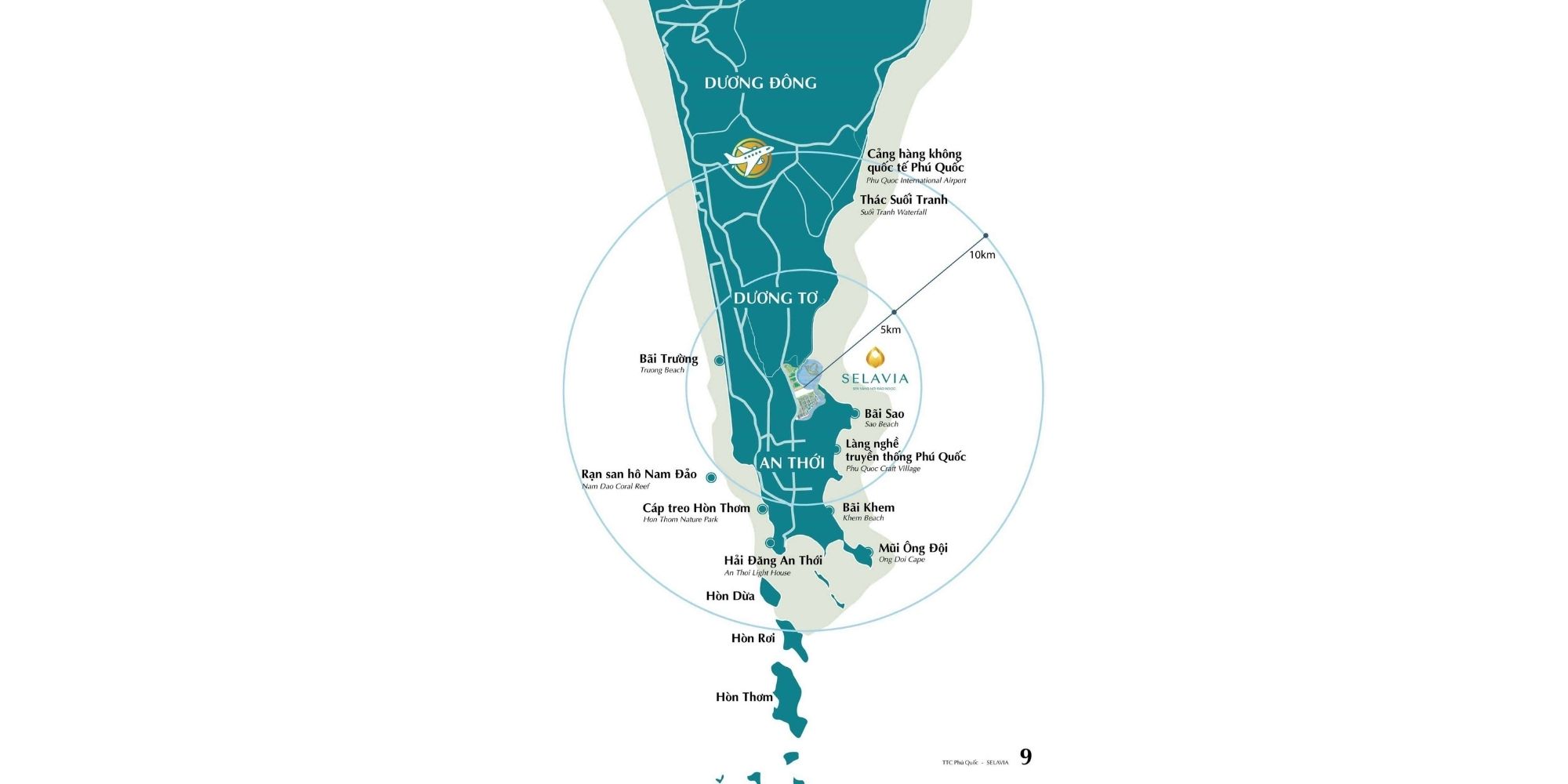 Dự án Selavia Bay Phú Quốc tọa lạc ngay trên Vịnh Đầm