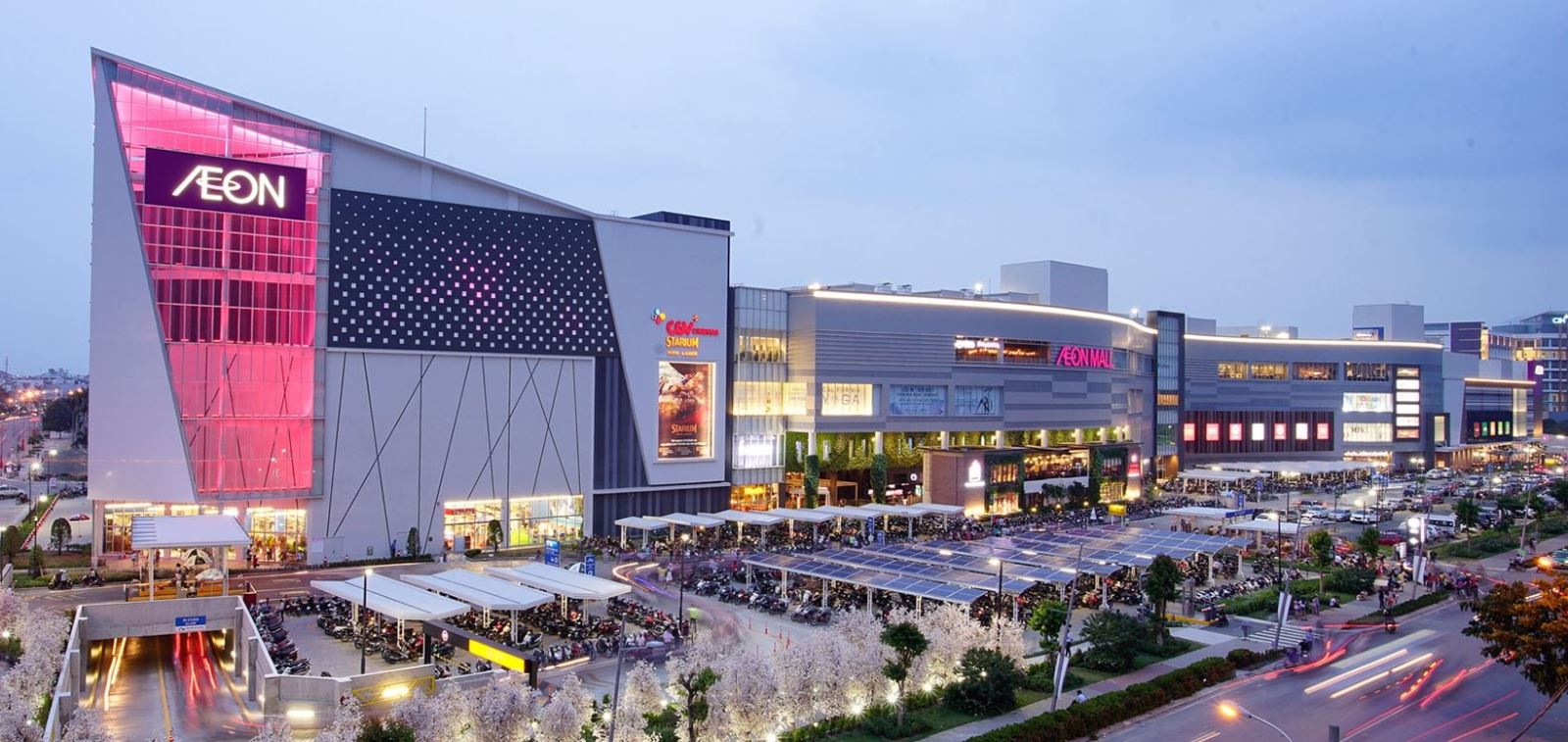 Trung tâm thương mại Aeon tại Novaworld Phan Thiết